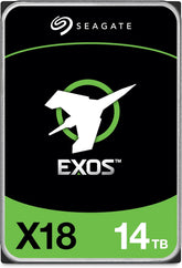 Seagate Exos X18 ST14000NM000J 14TB 3.5" 7200RPM 256MB Cache SATA HDD